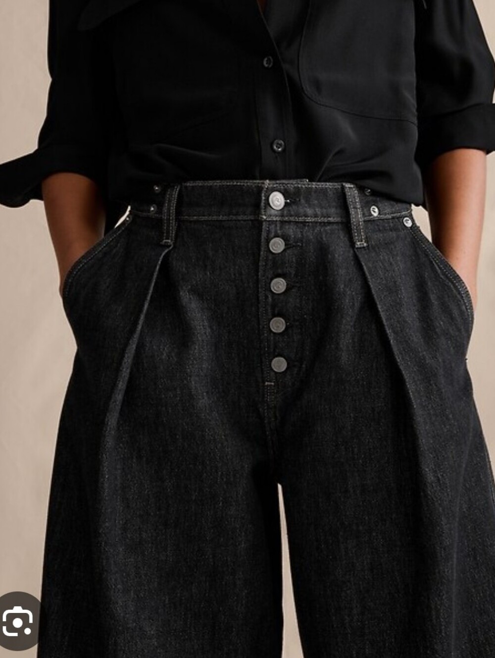 Banana Republic Mid Rise Loose Ankle Jeans 27P